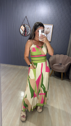 Conjunto saia longa Lauana - Visajo Store
