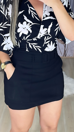 Shorts saia sarjado - comprar online