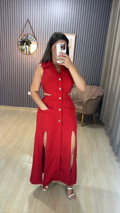 Vestido longo Paty - comprar online