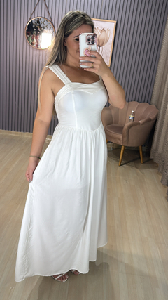 Vestido longo Della - loja online