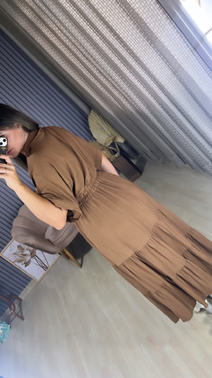 Vestido Maya na internet