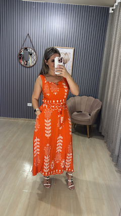 Conjunto saia midi sarah - comprar online