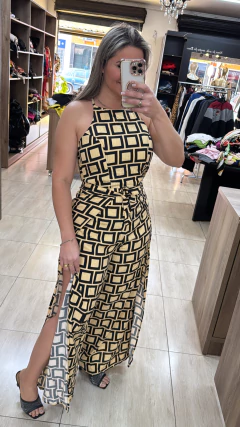 Macacão envelope flores - Visajo Store