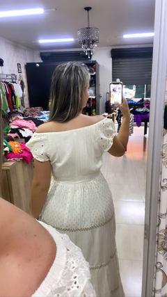 Vestido indiano Fran - loja online