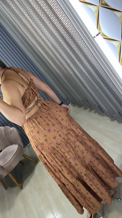 Vestido longo Ayla