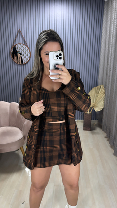 Conjunto jacar 3 peças