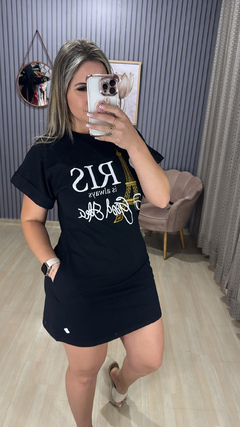Vestido camisetão Paris