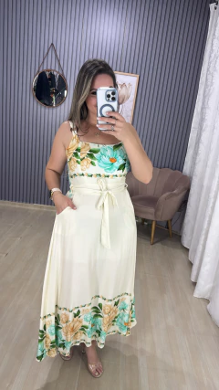 Vestido longo Patrícia - Visajo Store