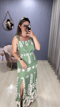 Vestido longo Gleyce….. - Visajo Store