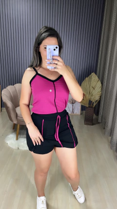 Imagem do Conjunto shorts saia Hosana