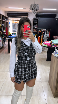 Conjunto colete 2 peças