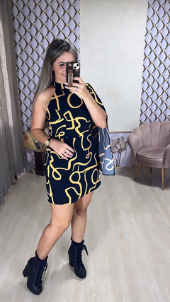 Macaquinho vestido Heloísa - loja online