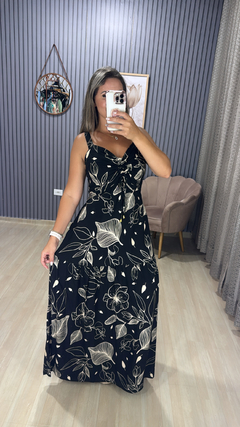 Vestido longo Marta - loja online