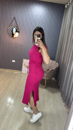 Vestido Ribana bolso - comprar online
