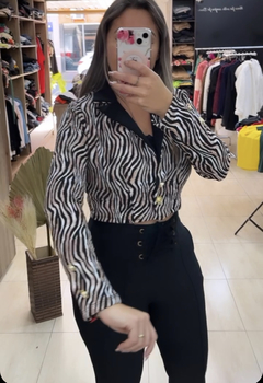 Blazer curto - Visajo Store