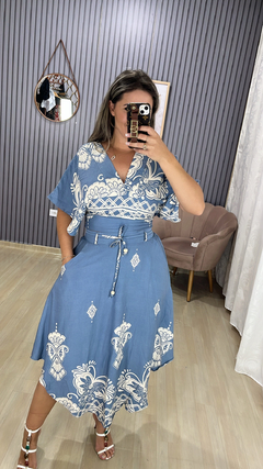 Conjunto saia bico