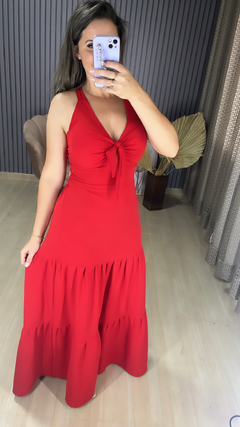 Vestido longo Naty - loja online