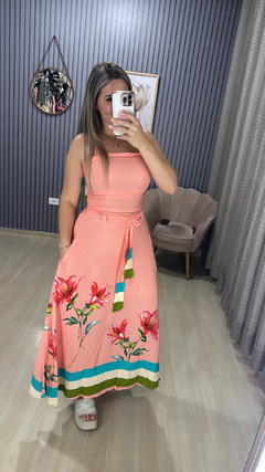 Conjunto saia MIDI Cris - loja online