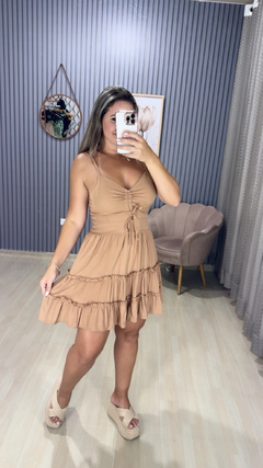 Vestido Curto Lorena