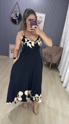 Vestido longo Patrícia - comprar online