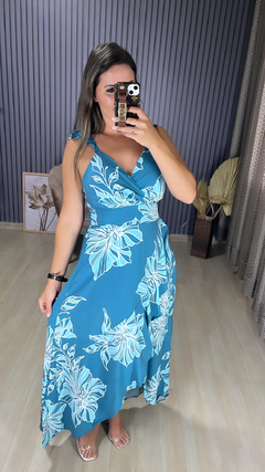 Vestido longo Sil