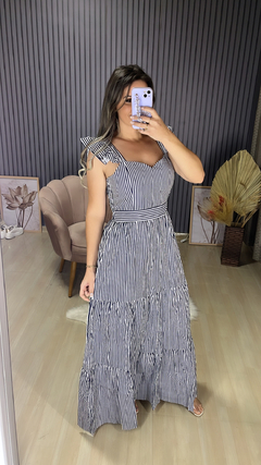 Vestido longo Gracielly
