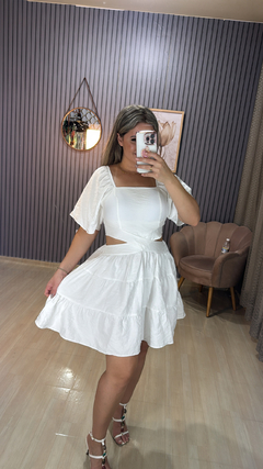Vestido curto Lorena - Visajo Store