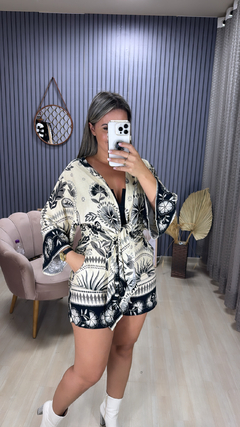Conjunto kimono 2 peças stilo