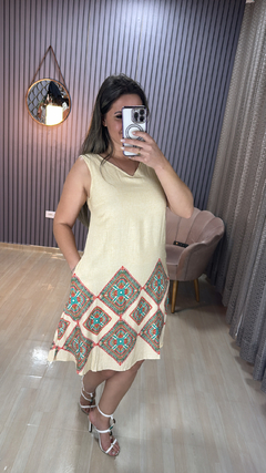 Vestido curto Nara