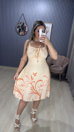 Vestido Curto Célia - comprar online