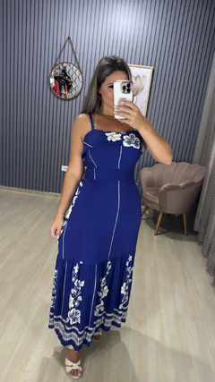 Vestido longo Karol - comprar online