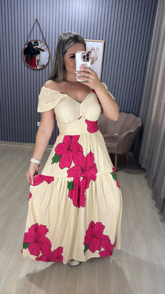 Vestido longo Bell - Visajo Store