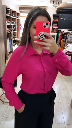 CAMISA DUNA PINK
