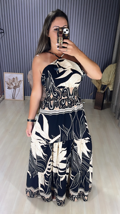 Vestido longo Tokio - comprar online