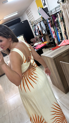 Vestido Vera longo - Visajo Store