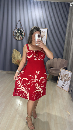 Vestido Curto Célia na internet