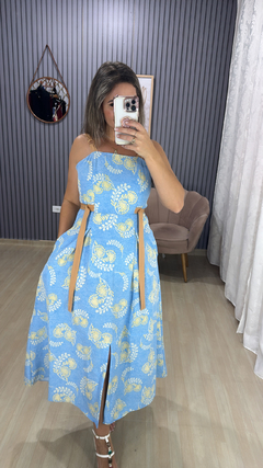 Imagem do Vestido mídi Luxo