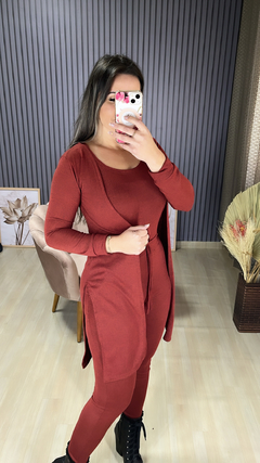 Conjunto 3 peças lanzinha calça - loja online