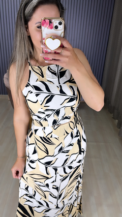 Conjunto saia fenda Priscila