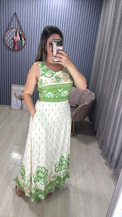 Vestido longo Veneza - loja online