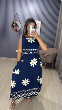 Imagem do Vestido mídi Perla