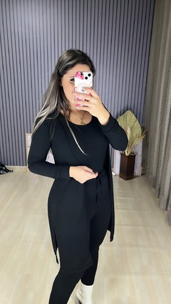 Conjunto 3 peças lanzinha calça