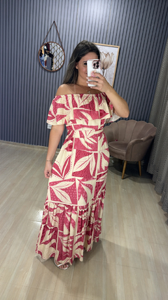 Imagem do Vestido Longo leia
