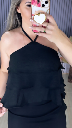 Blusa 3 babados - Visajo Store