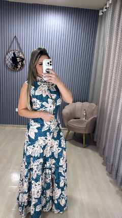 Imagem do Vestido Raquely estampado