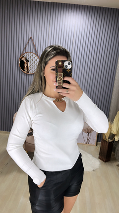 Blusa modal corrente - comprar online