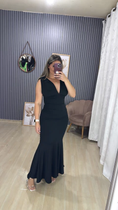 Vestido sereia - loja online