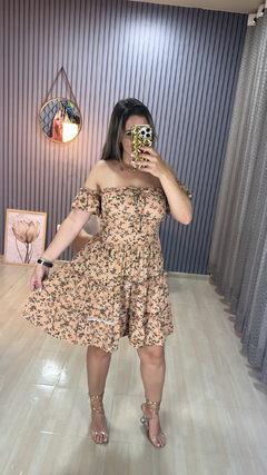 Imagem do Vestido curto cigana