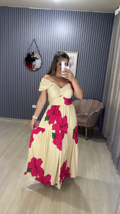 Vestido longo Bell