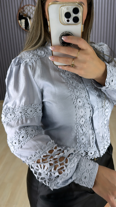 Camisa Croped Luxo - Visajo Store